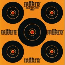 Milbro 5 Ring Splatter Targets