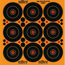 Milbro 9 Ring Splatter Targets Milbro 9 Ring Splatter Targets