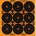 Milbro 9 Ring Splatter Targets Milbro 9 Ring Splatter Targets