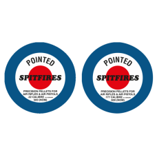 SMK Spitfire Pellets - Pointed