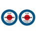 SMK Spitfire Pellets - Flat