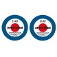 SMK Spitfire Pellets - Flat